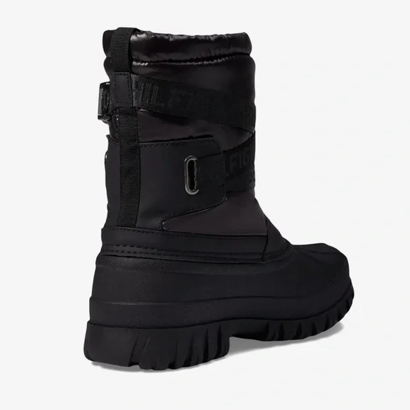 Black Boots, Tommy Hilfiger, Size 7M, Never used, new without tags 🏷️ - Picture 5 of 14